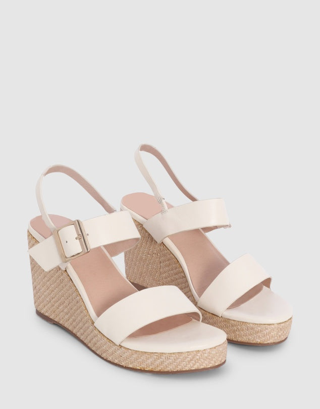Nude Soldana Heel | Cream