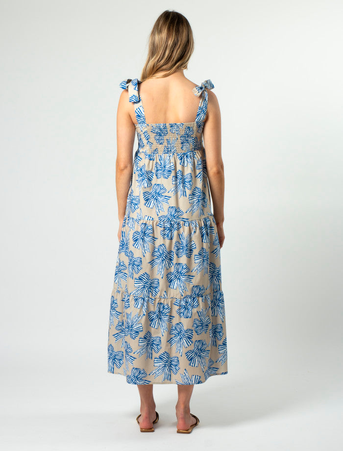 Stella + Gemma Ivy Dress | Bowtiful Blue