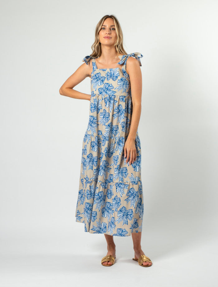 Stella + Gemma Ivy Dress | Bowtiful Blue