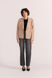 Staple the Label | Aiden Crop Coatigan