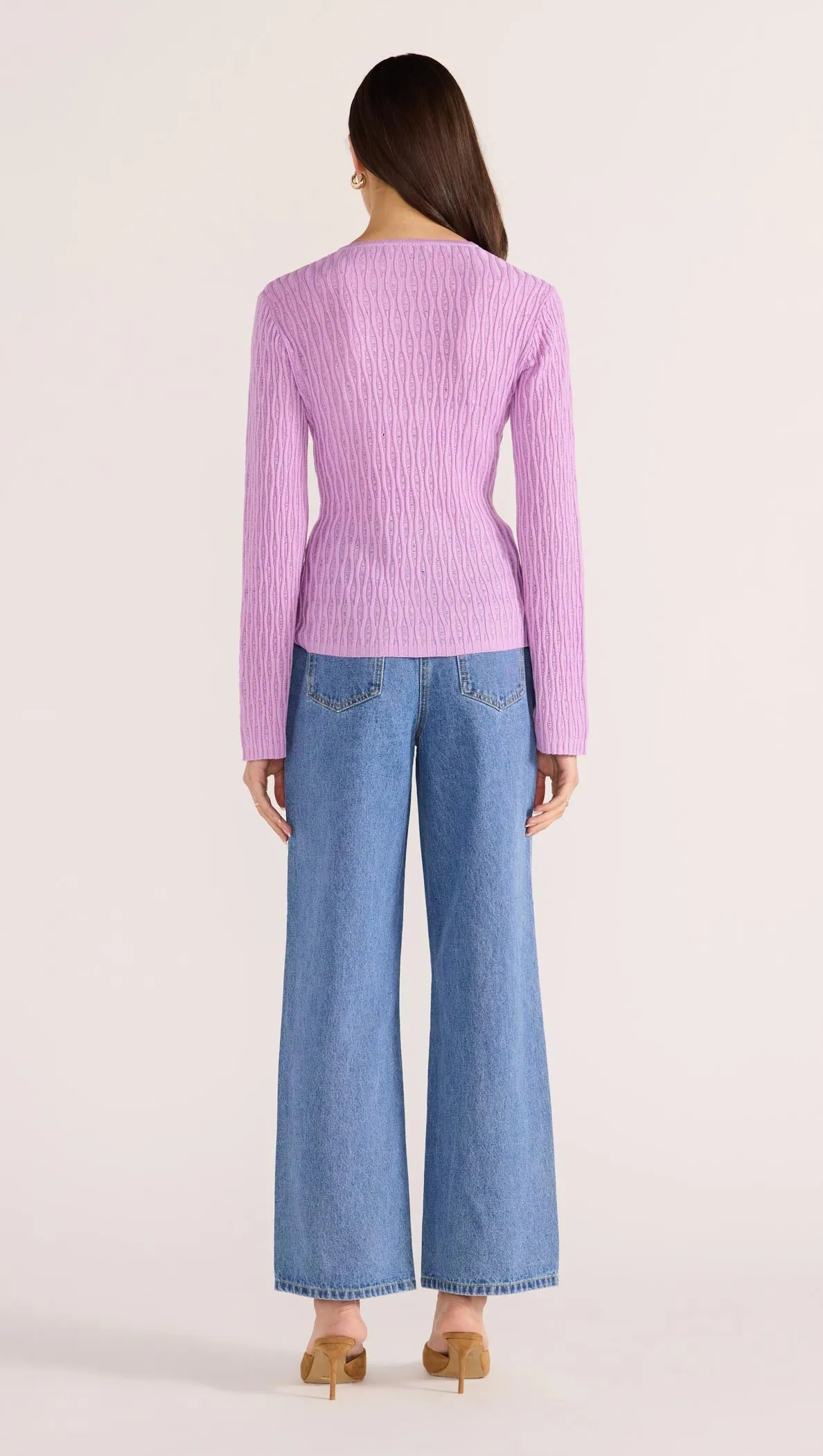 MINKPINK | Johnna Button Knit Top