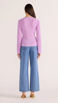 MINKPINK | Johnna Button Knit Top