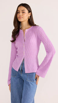 MINKPINK | Johnna Button Knit Top