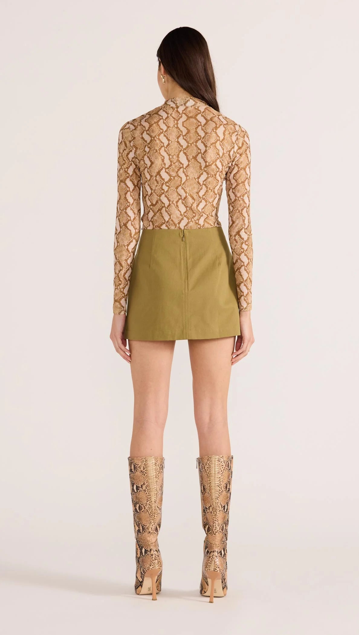 MINKPINK | Koa Mesh Skivvy Top