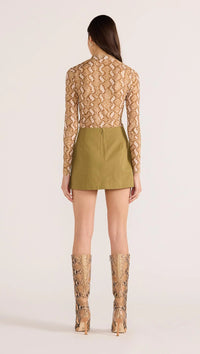 MINKPINK | Koa Mesh Skivvy Top