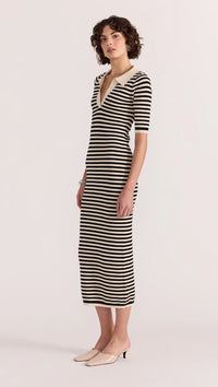 Staple the Label | Lana Stripe Knit Dress