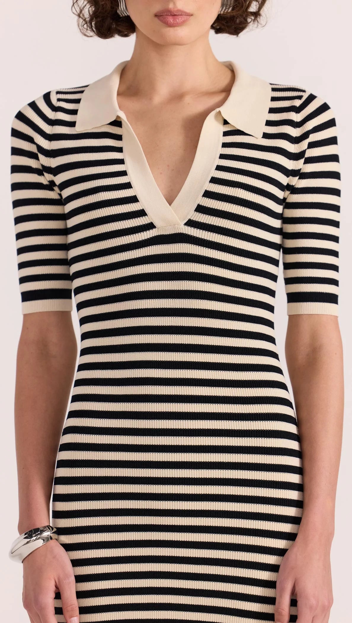 Staple the Label | Lana Stripe Knit Dress