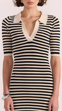 Staple the Label | Lana Stripe Knit Dress