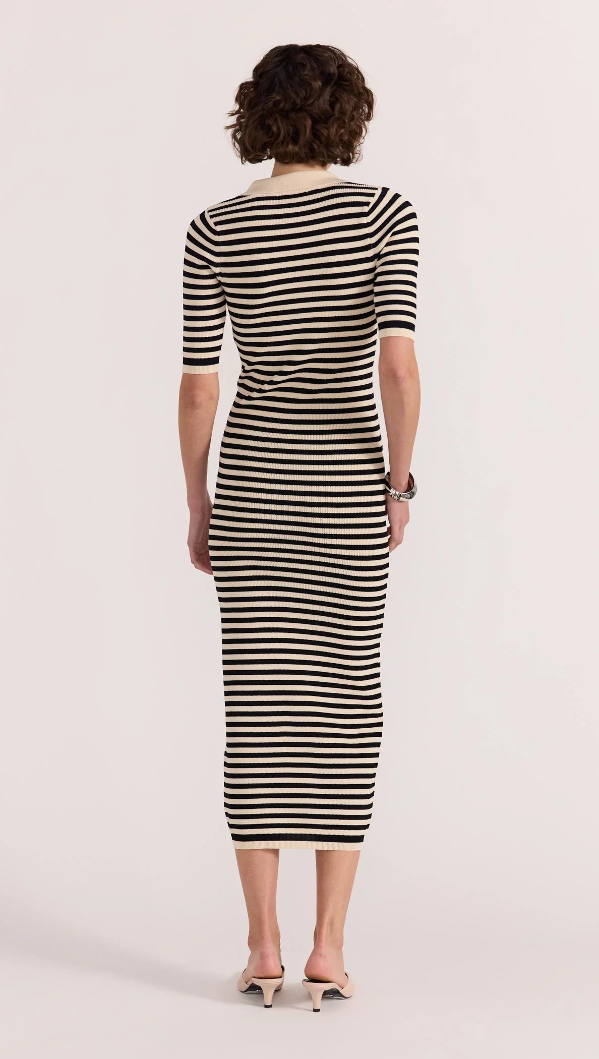 Staple the Label | Lana Stripe Knit Dress