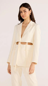 MINKPINK | Maeve Tie Blazer