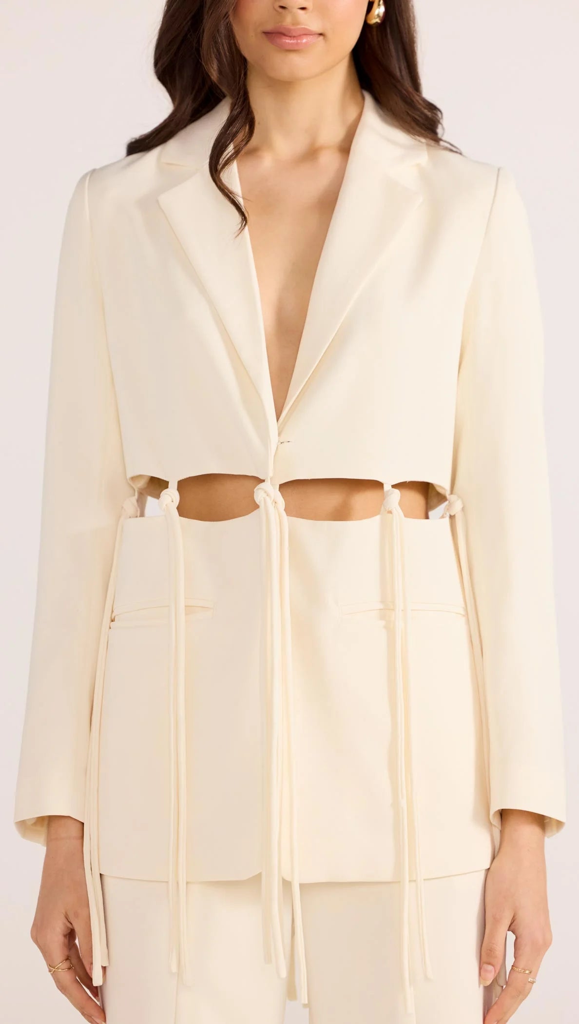 MINKPINK | Maeve Tie Blazer