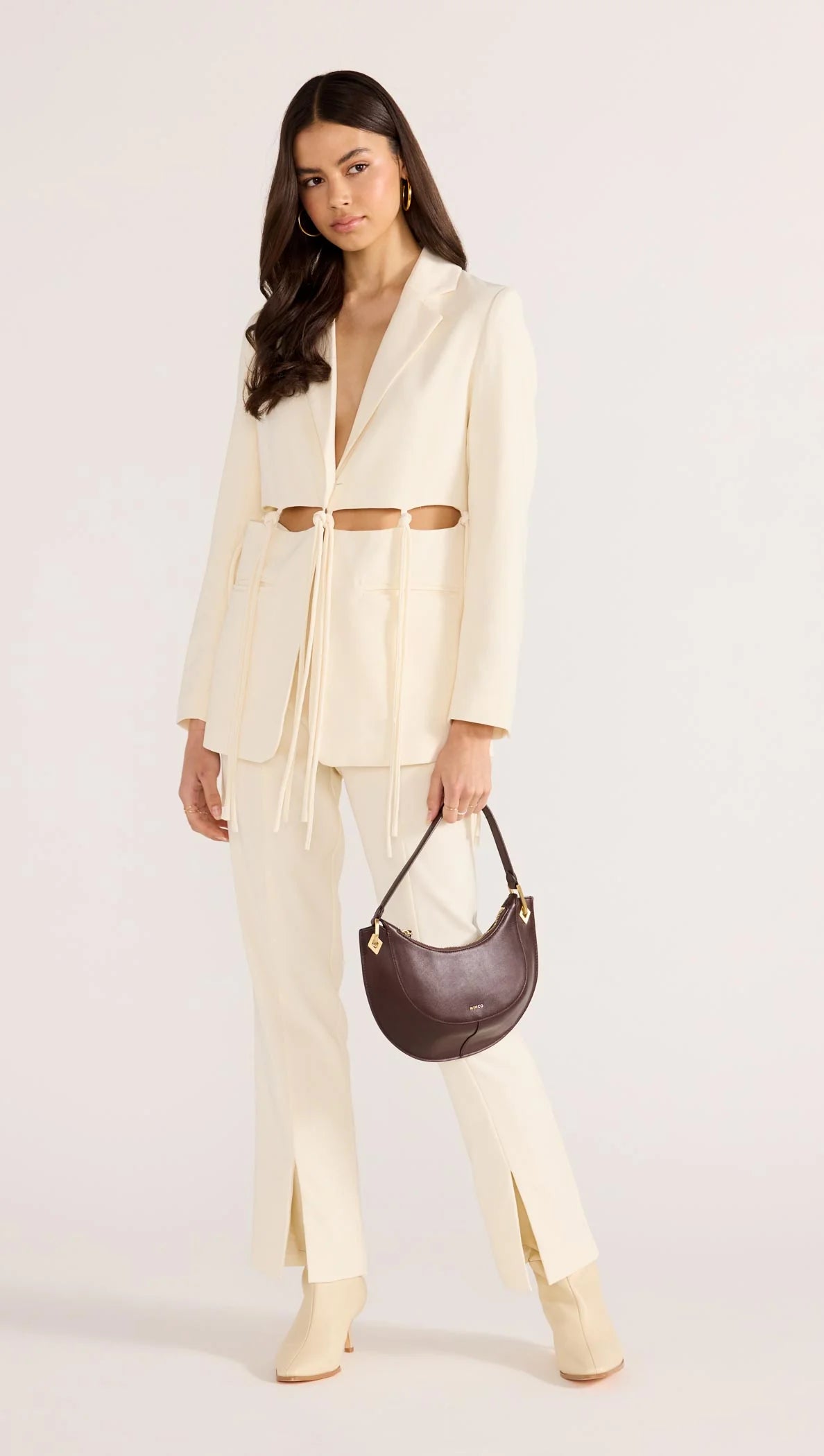 MINKPINK | Maeve Tie Blazer