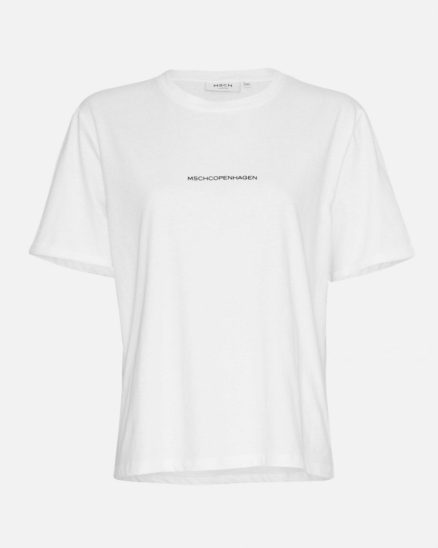 MSCH | Terina Organic Small Logo Tee