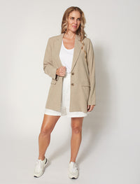 Stella + Gemma Natalia Blazer | Stone