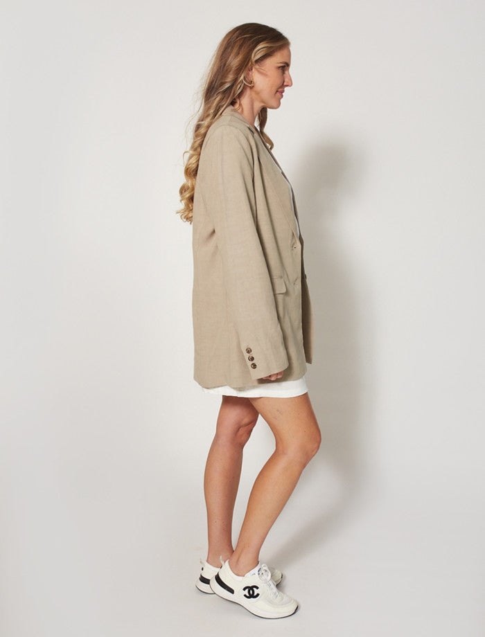 Stella + Gemma Natalia Blazer | Stone