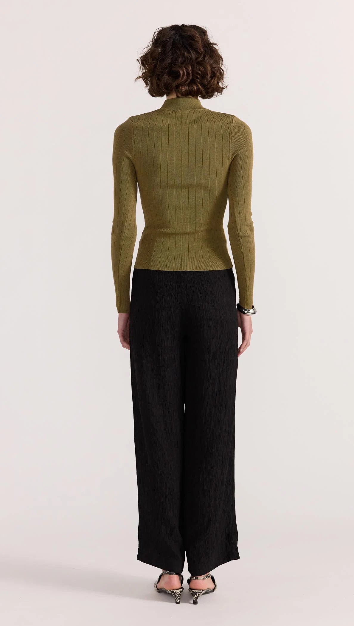 Staple the Label | Renee Rib Knit Top