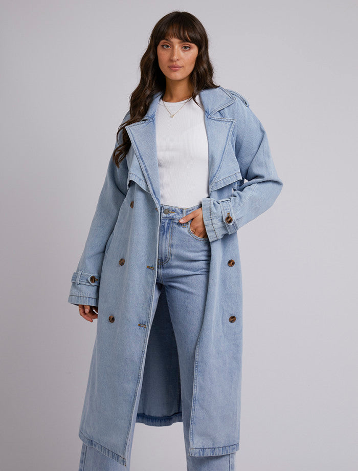 All About Eve Rio Trench Coat