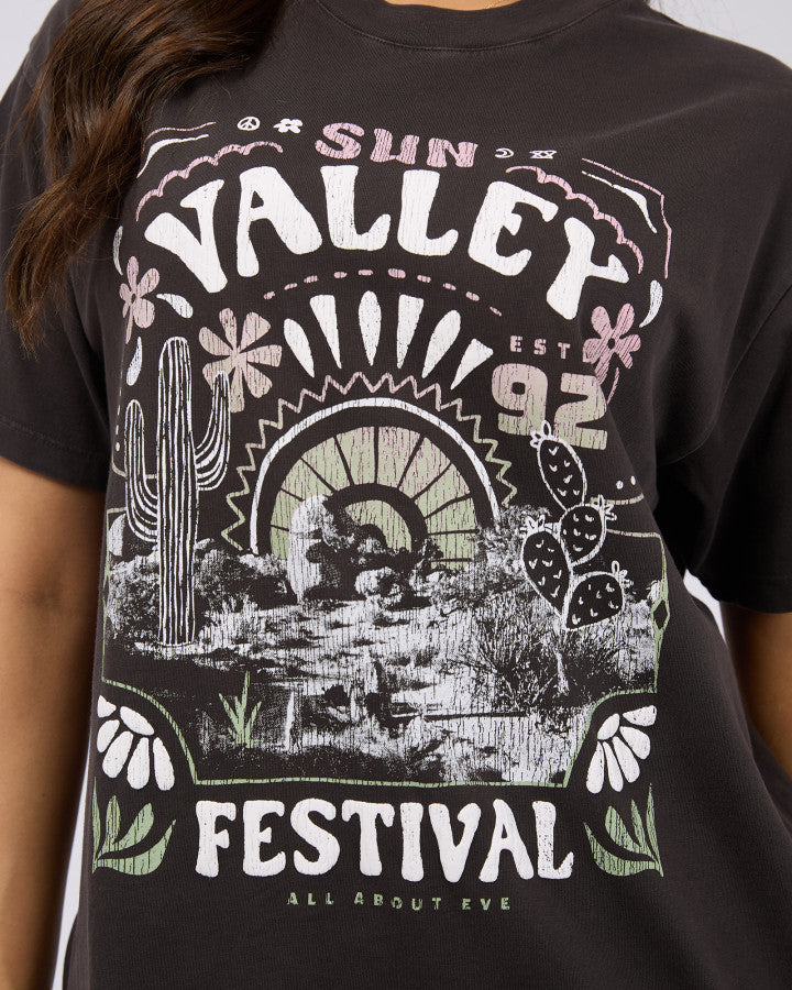 All About Eve | Sun Valley Oversized Tee