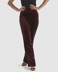 Fate + Becker | Mustang Sally Velvet Pant