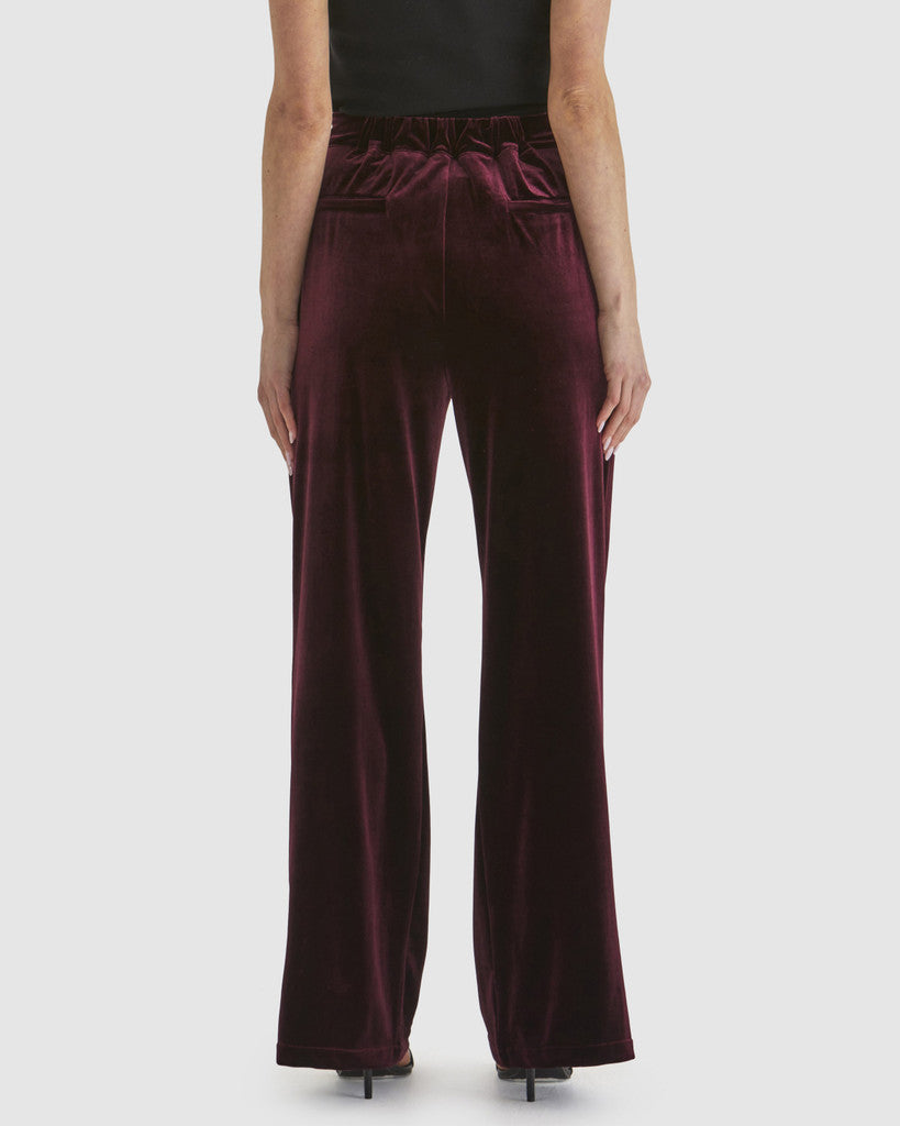 Fate + Becker | Mustang Sally Velvet Pant