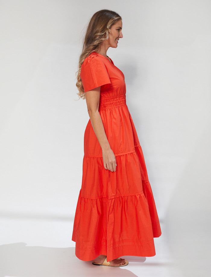 Stella + Gemma Vittoria Dress | Tomato