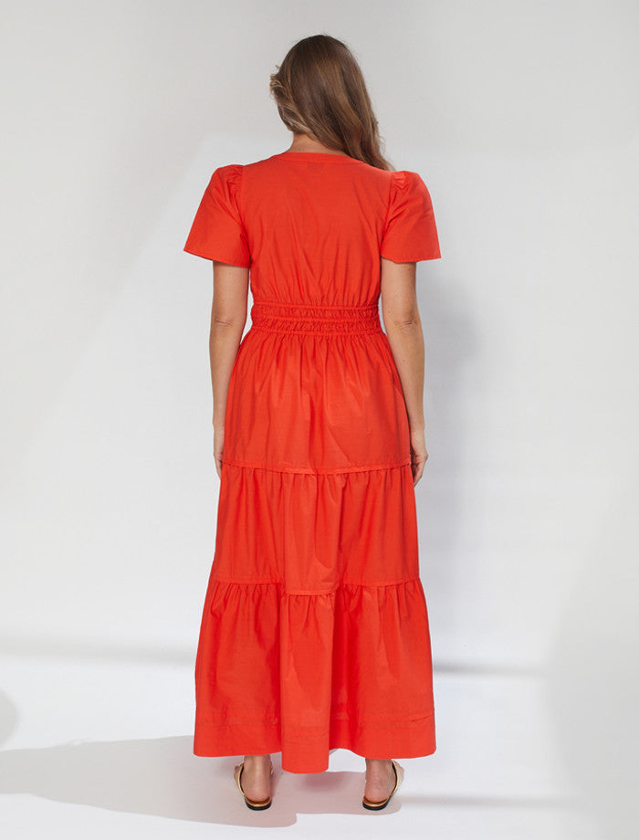 Stella + Gemma Vittoria Dress | Tomato