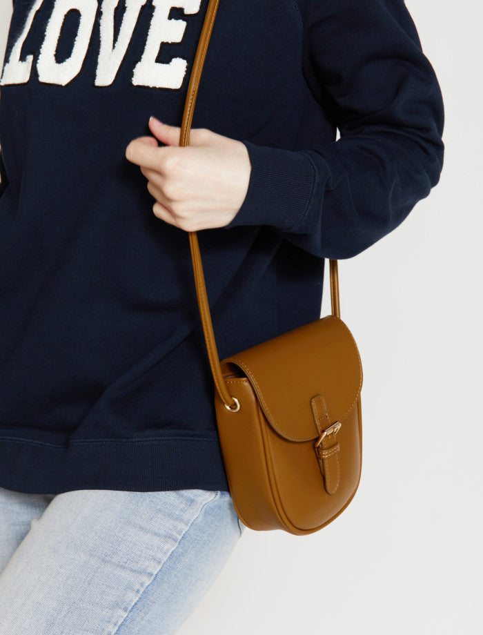 Stella + Gemma Zuri Bag | Chocolate