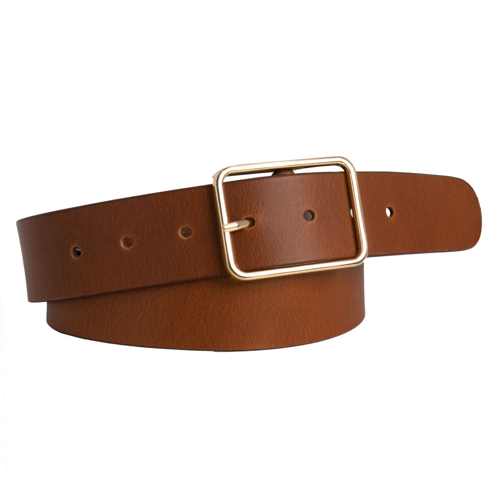 Loop Leather Co Tess Belt | Tobacco Tan