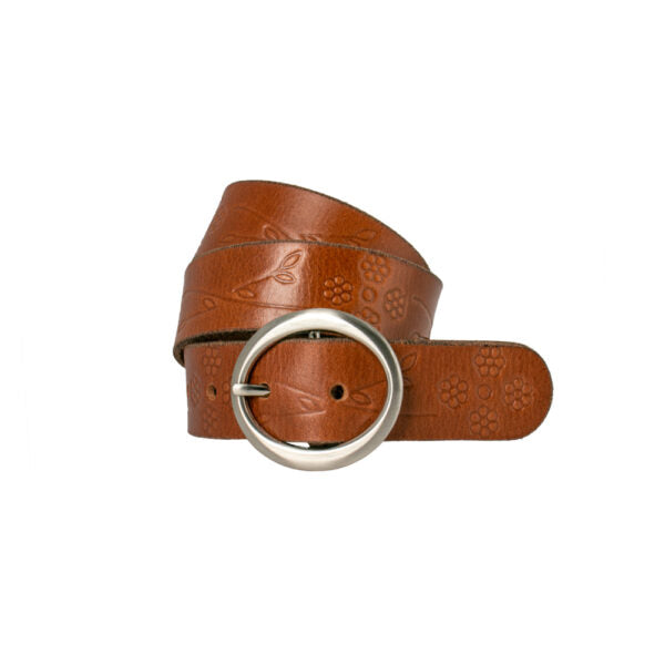 Loop Leather Co Picnic Point Belt | New Chestnut