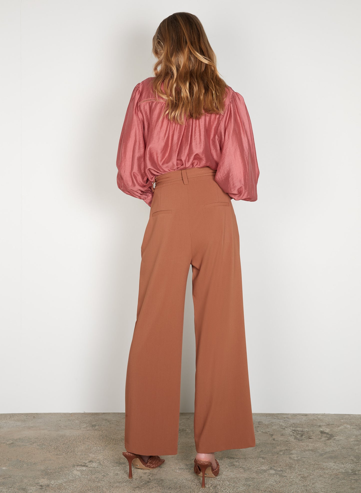 Esmaee Mara Shirt | Berry