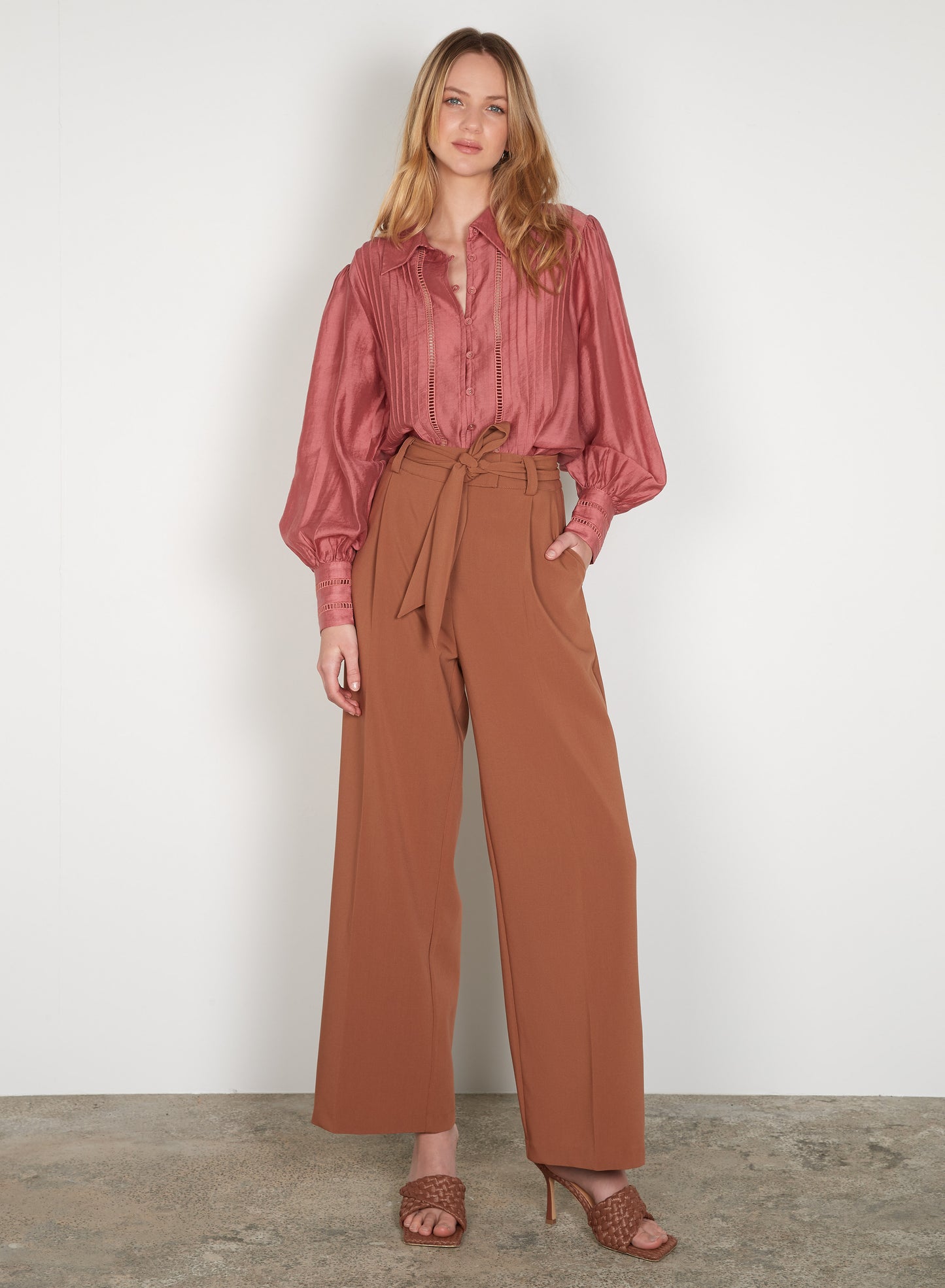 Esmaee Mara Shirt | Berry