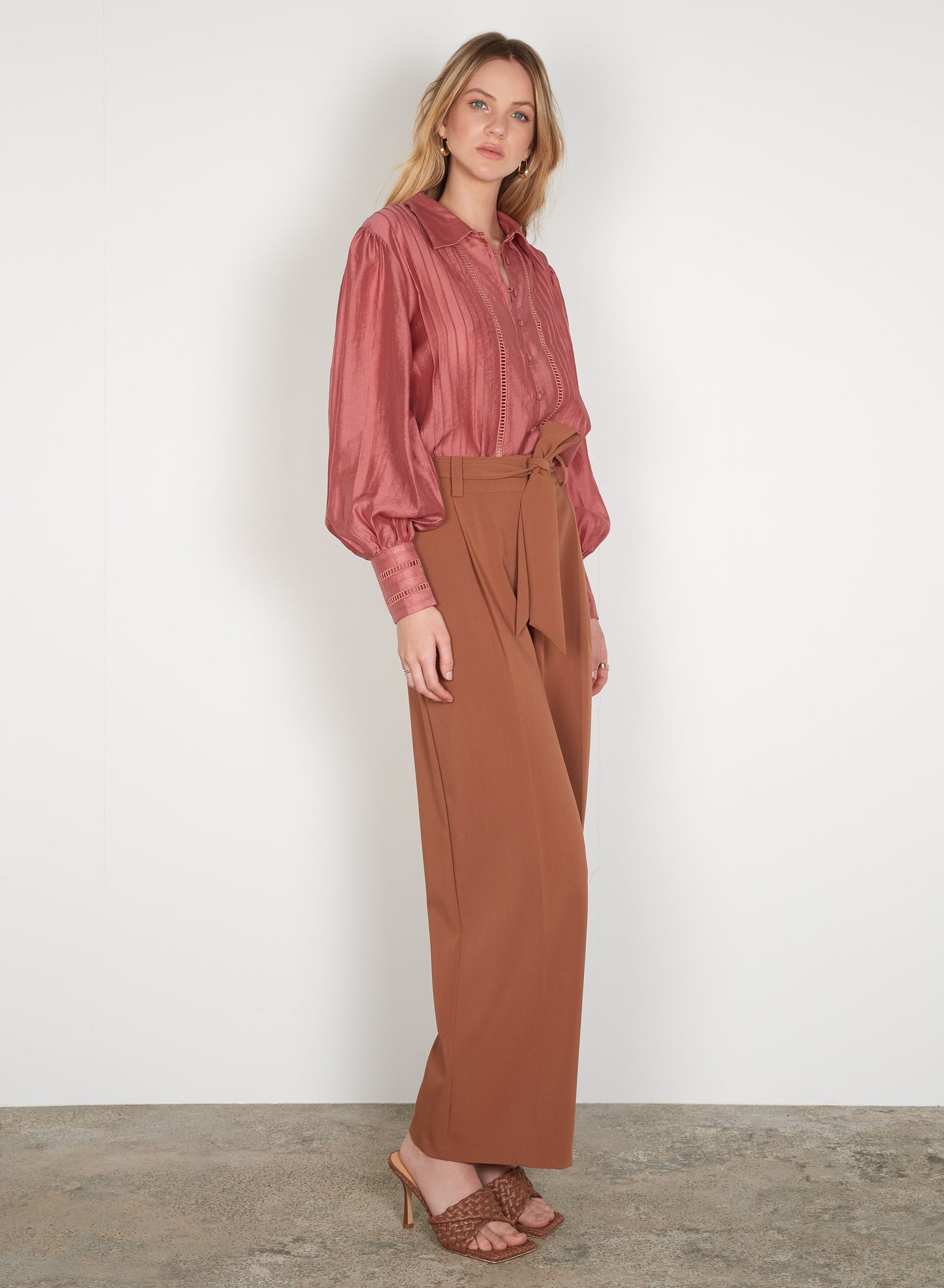 Esmaee Mara Shirt | Berry