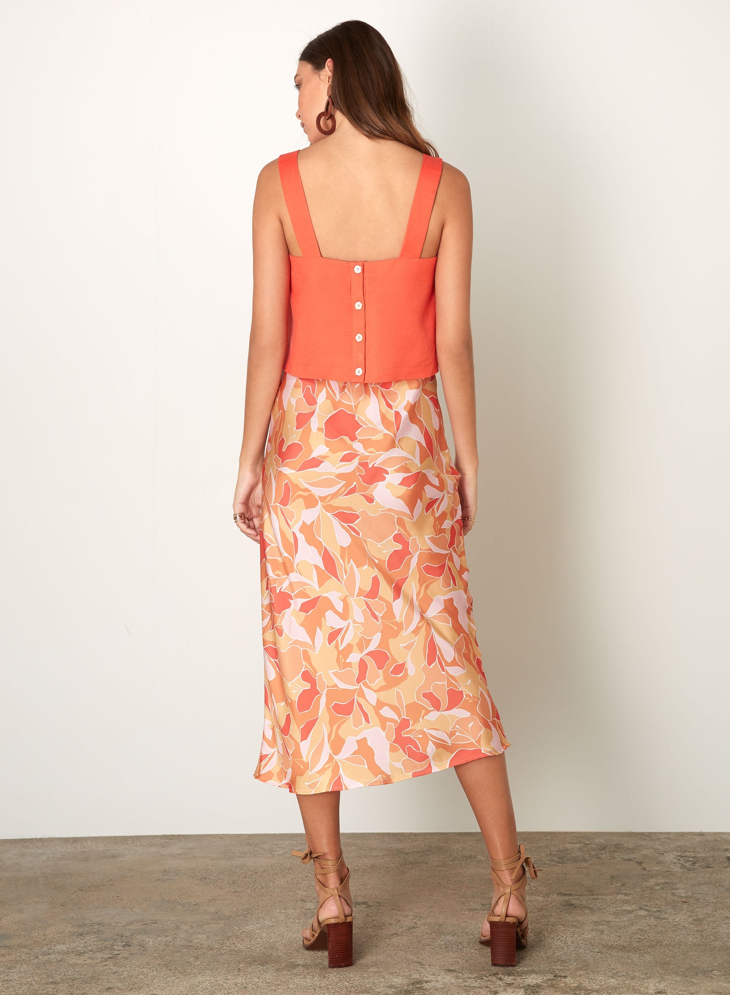 Esmaee Desert Hideaway Skirt | Sunset