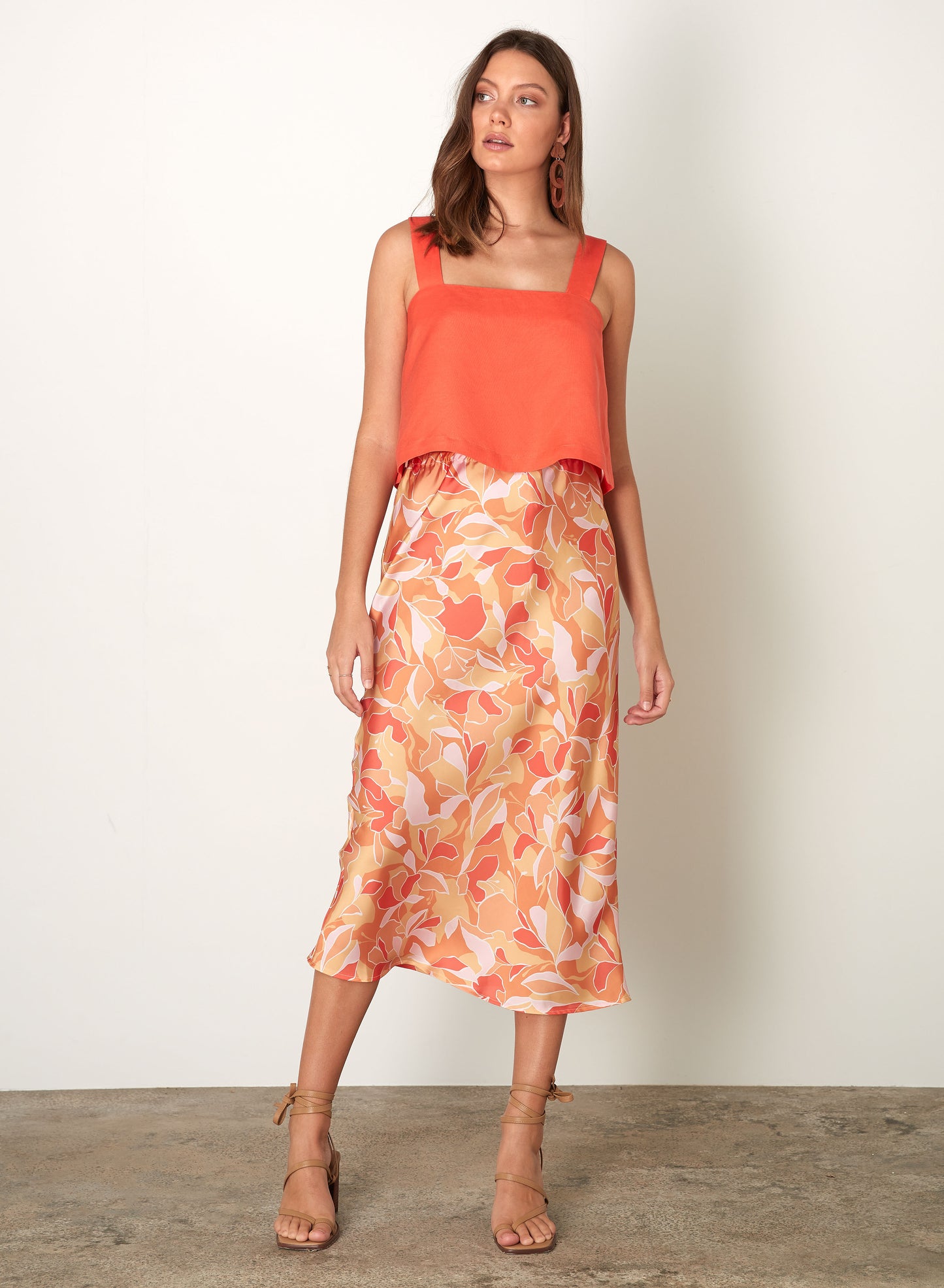 Esmaee Desert Hideaway Skirt | Sunset