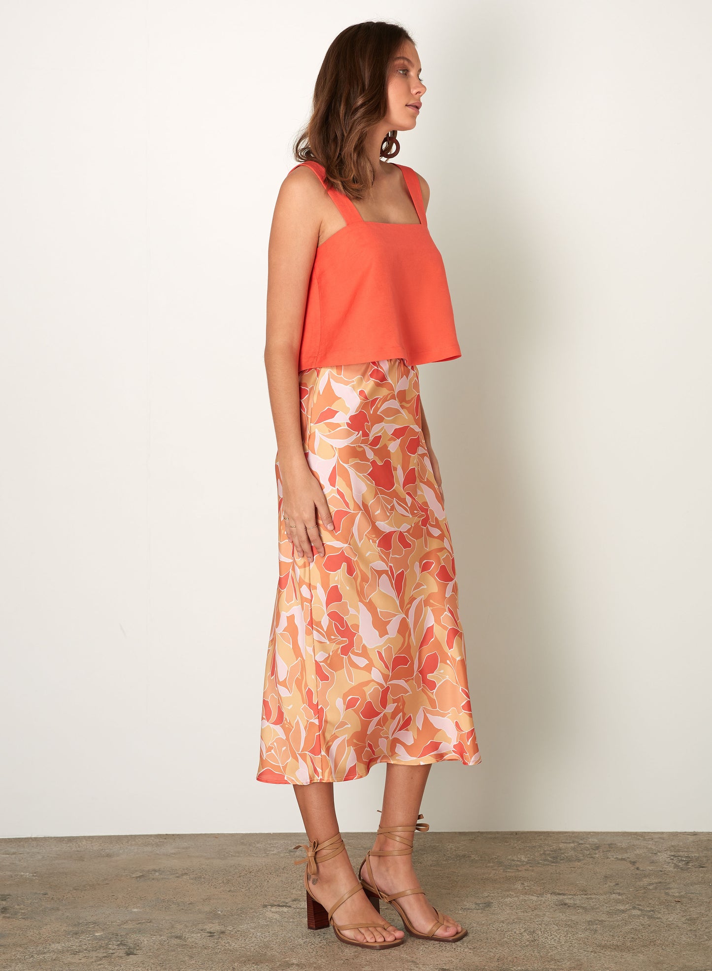Esmaee Desert Hideaway Skirt | Sunset