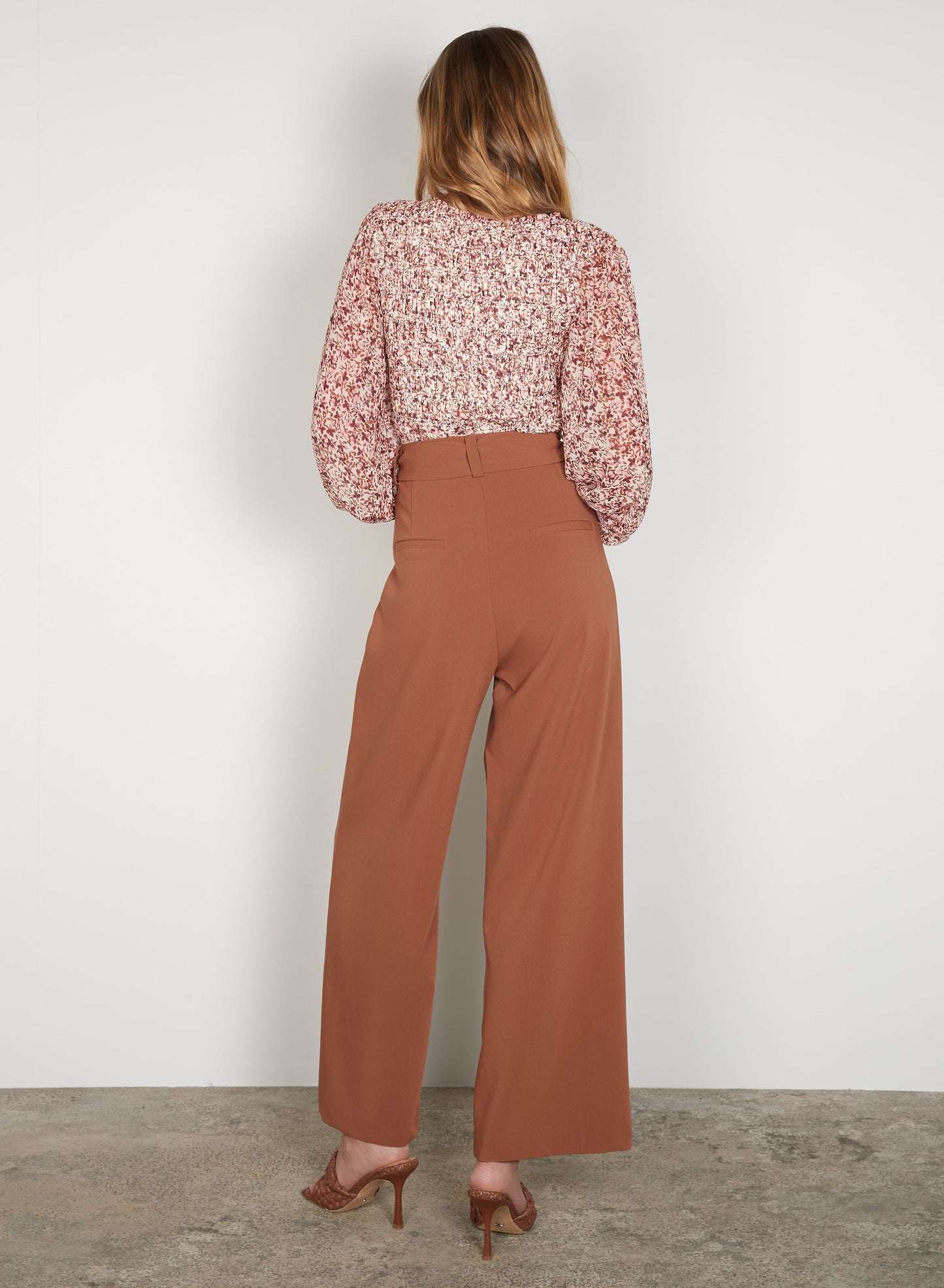 Esmaee Rayne Pants | Cedar
