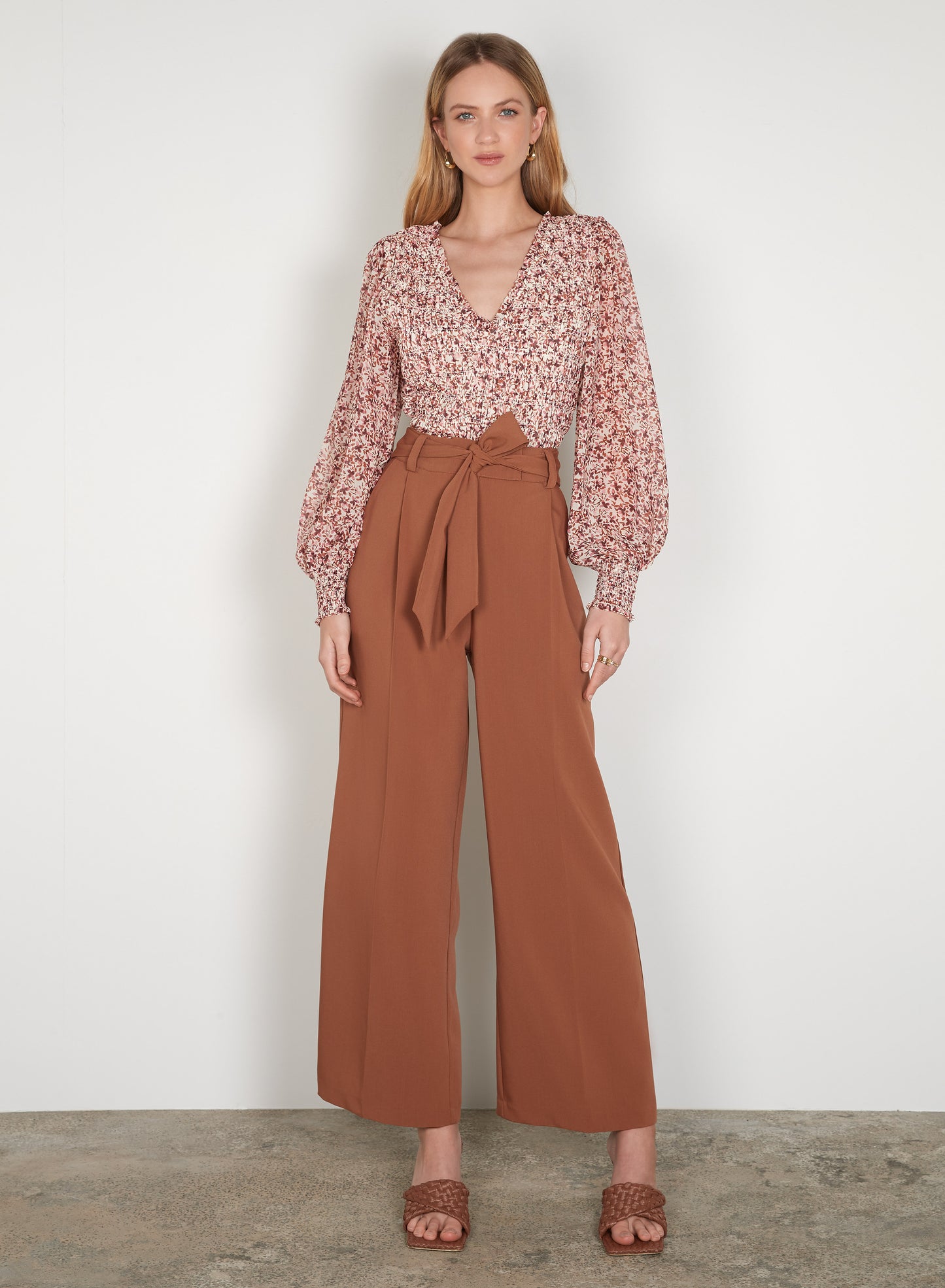 Esmaee Rayne Pants | Cedar