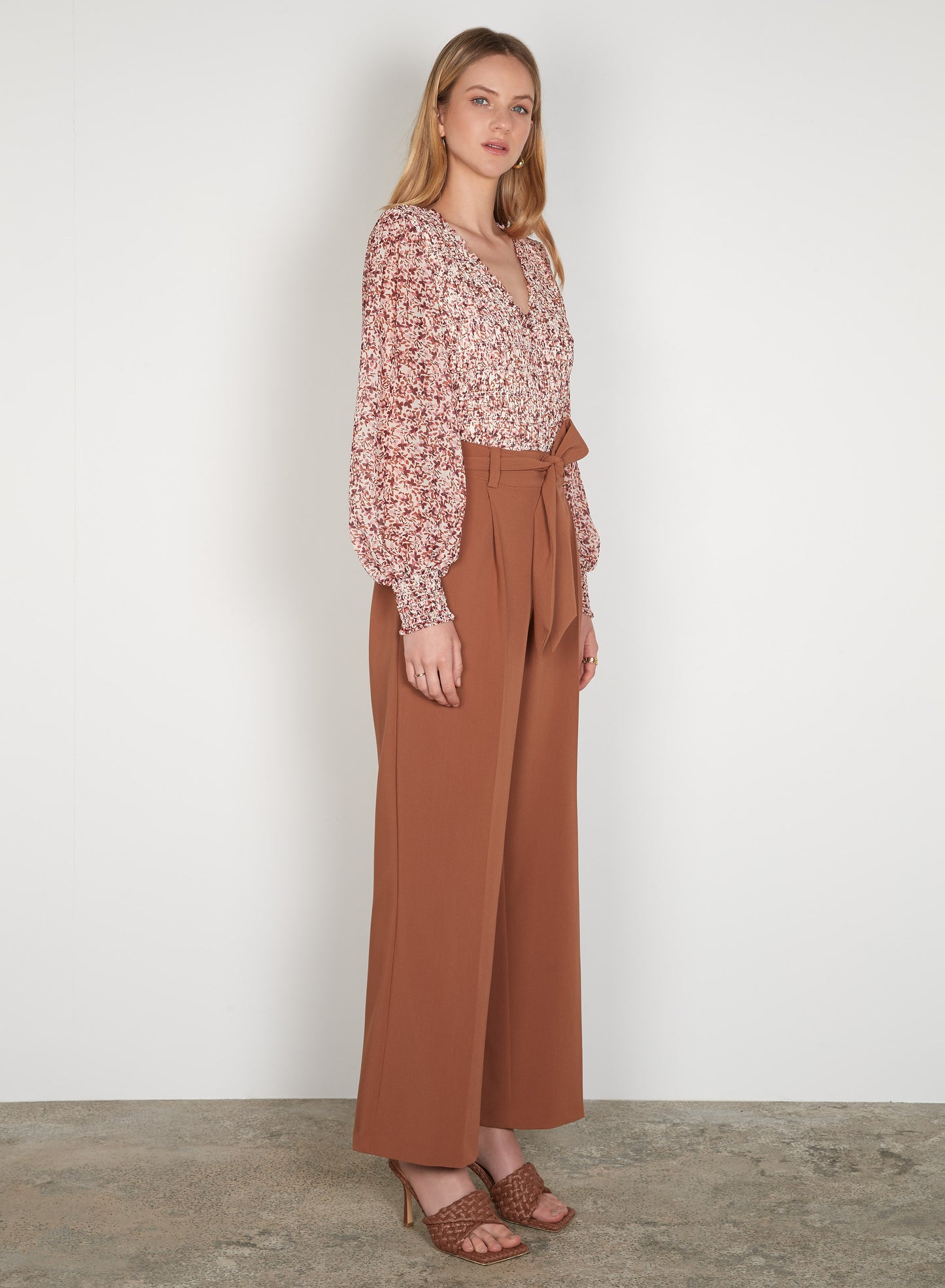 Esmaee Rayne Pants | Cedar