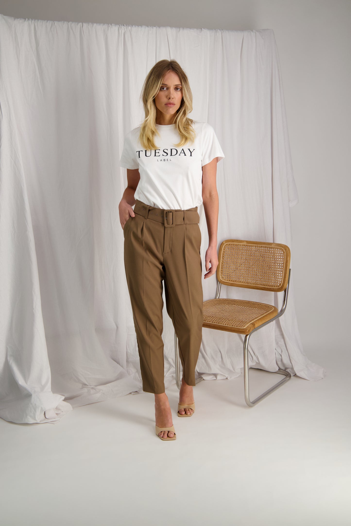 Tuesday Emery Pants | Clay Suiting