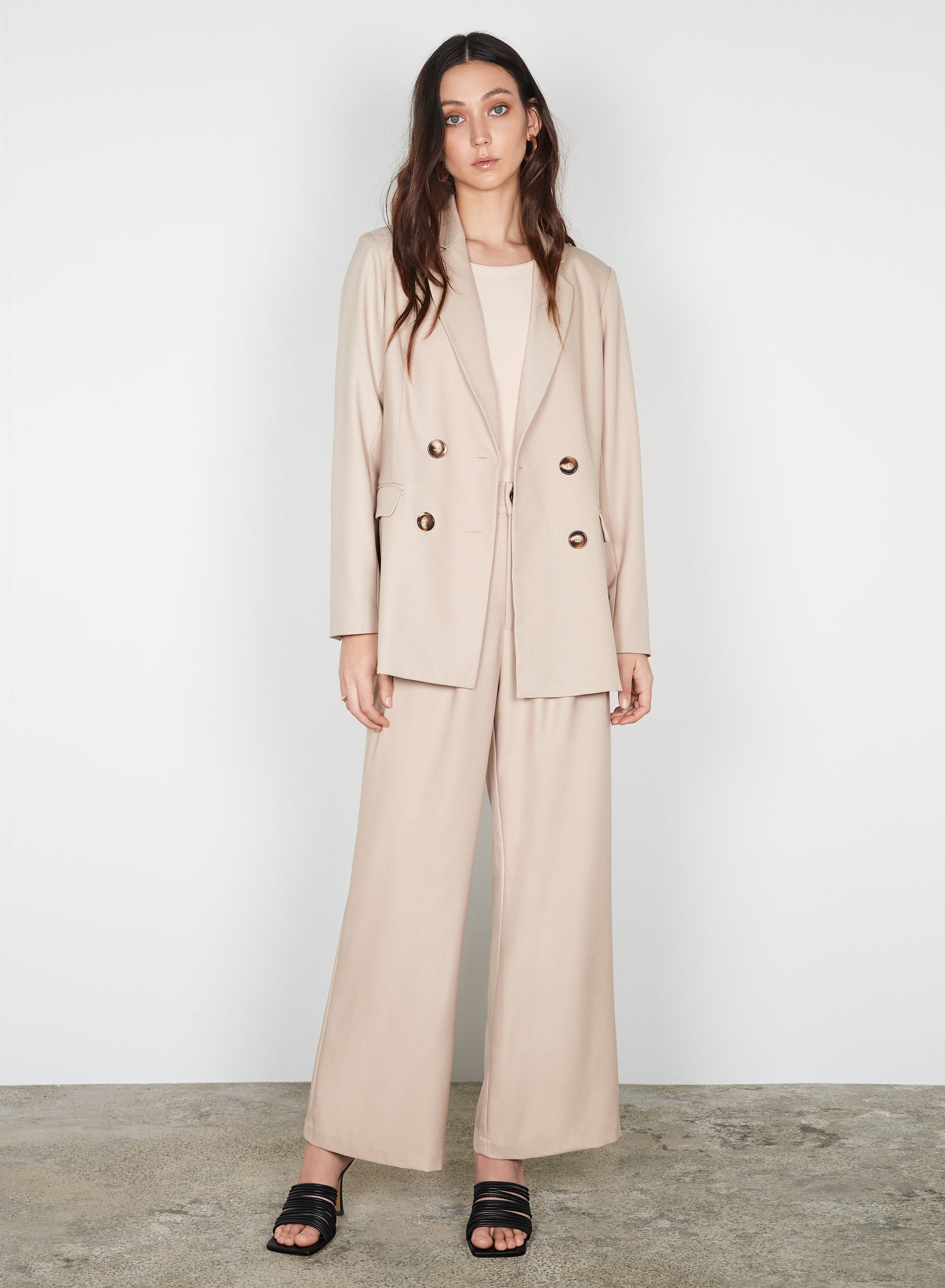 Esmaee Mavis Blazer | Walnut