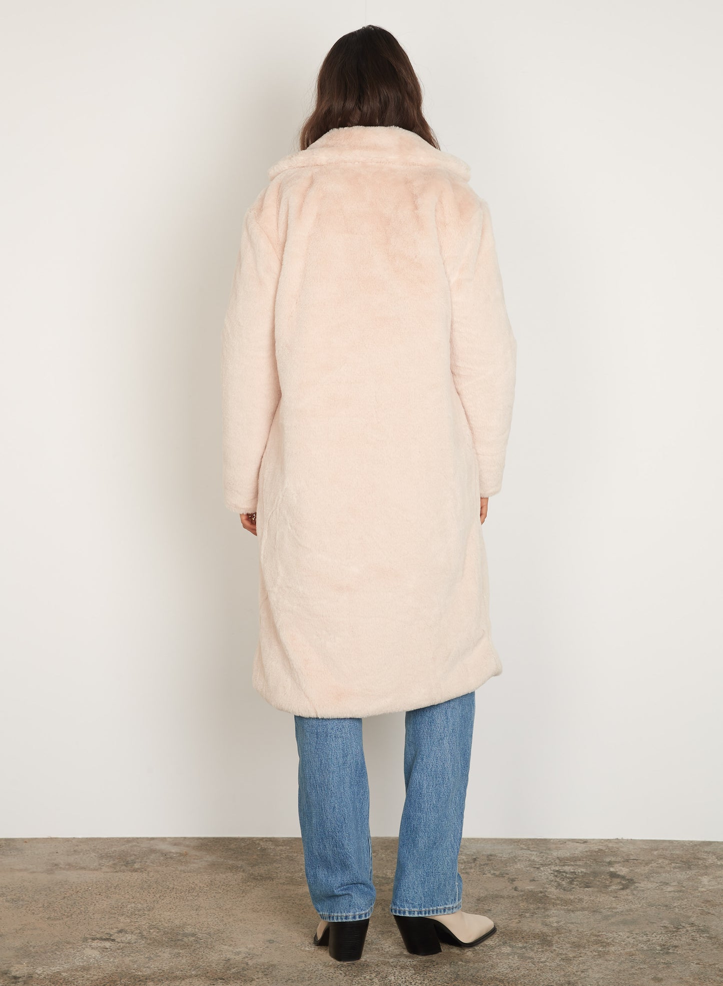 Esmaee Malena Coat | Cream
