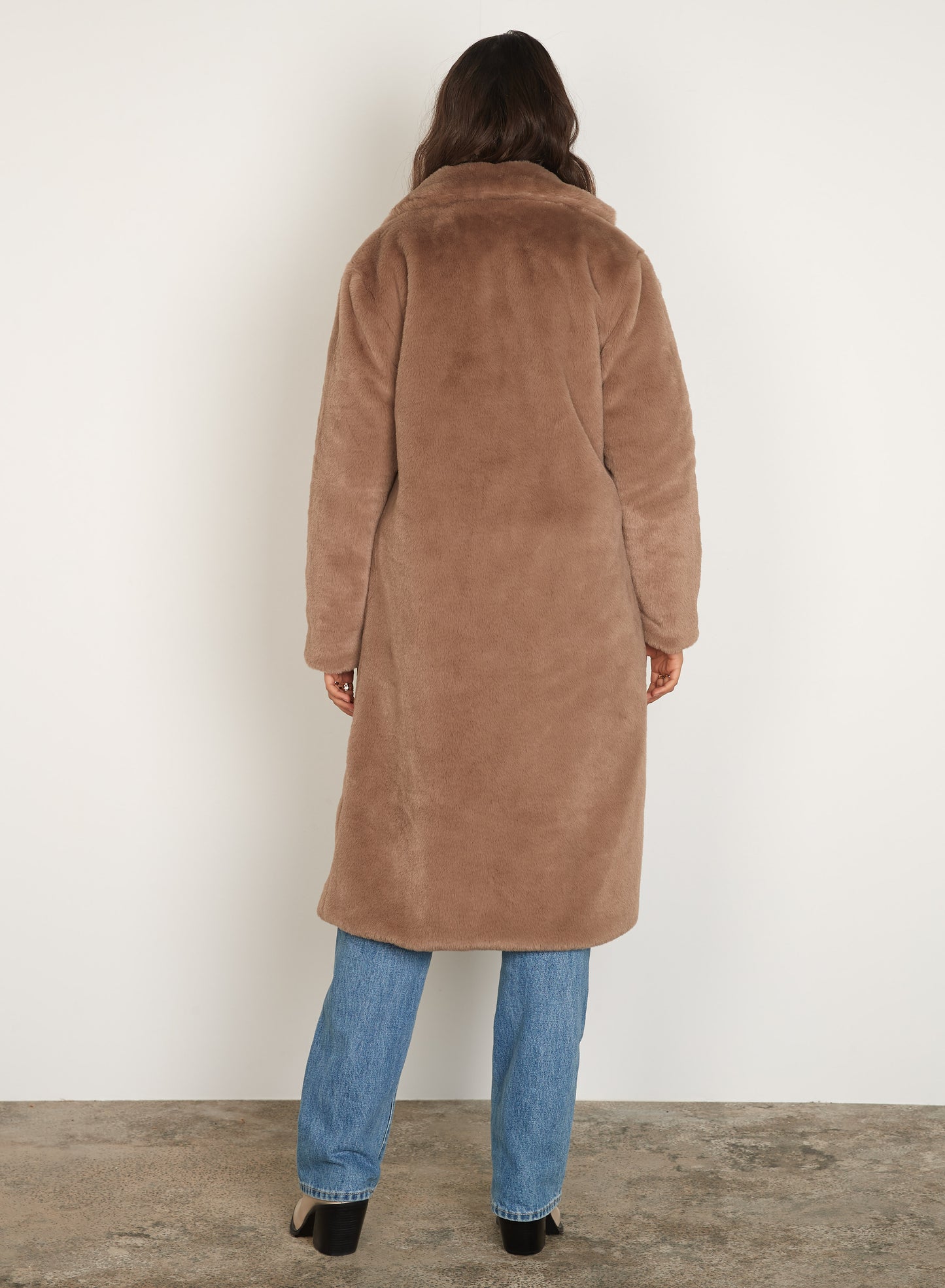 Esmaee Malena Coat | Taupe