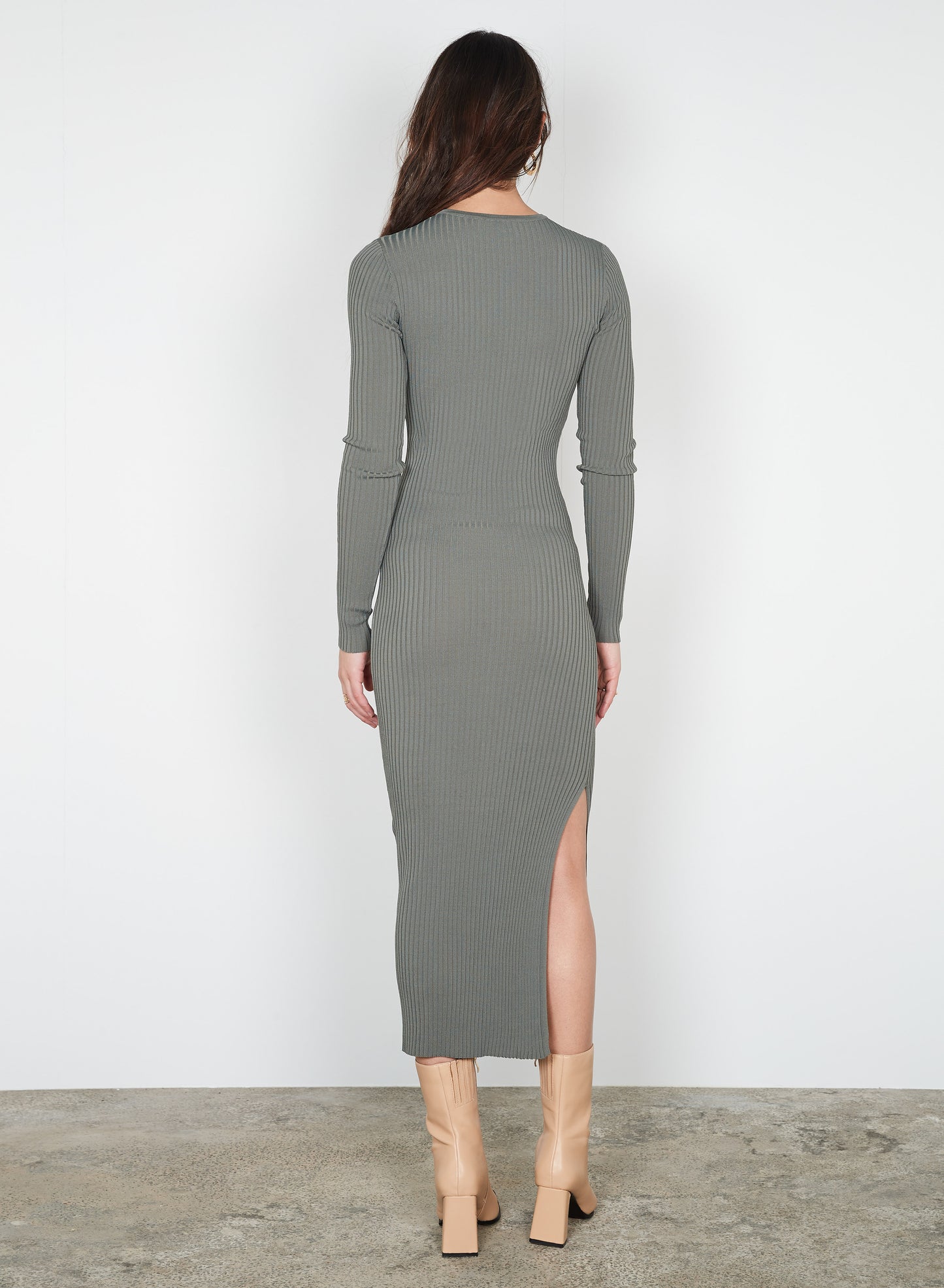 Esmaee Sabina Midi Dress | Forest