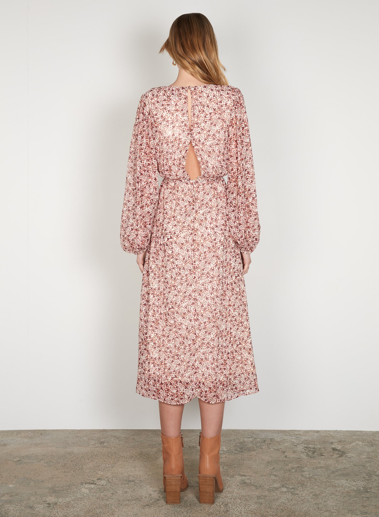 Esmaee Soile Midi Dress