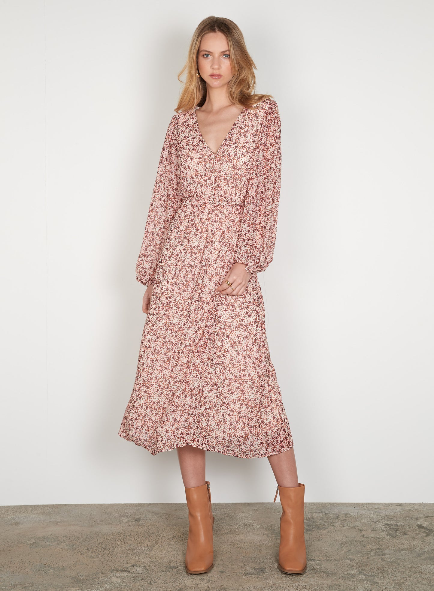 Esmaee Soile Midi Dress