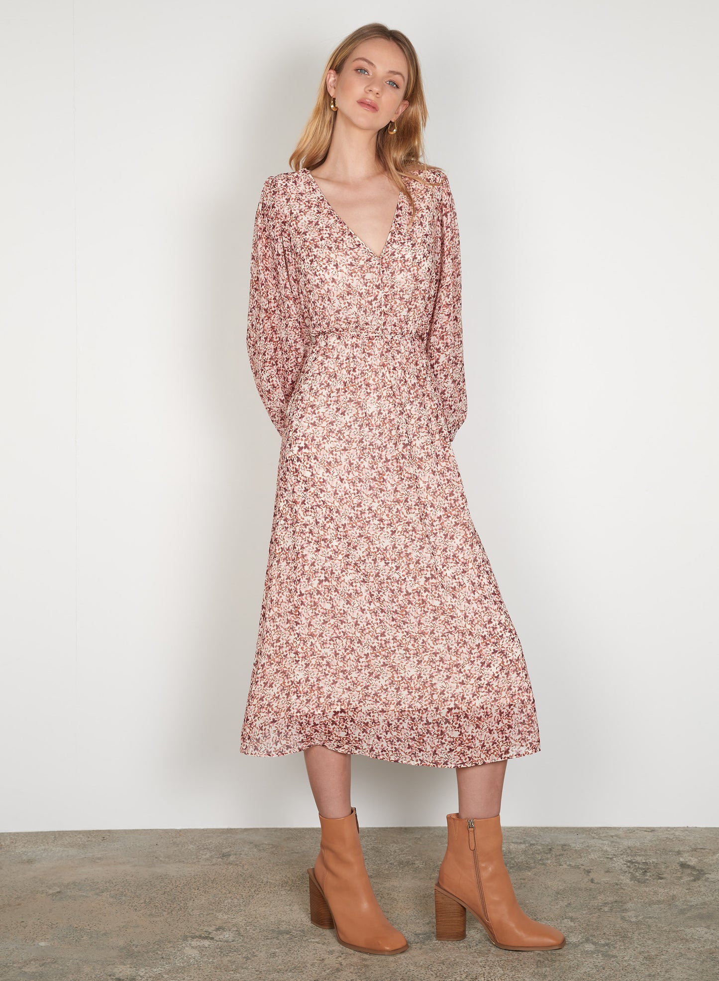 Esmaee Soile Midi Dress
