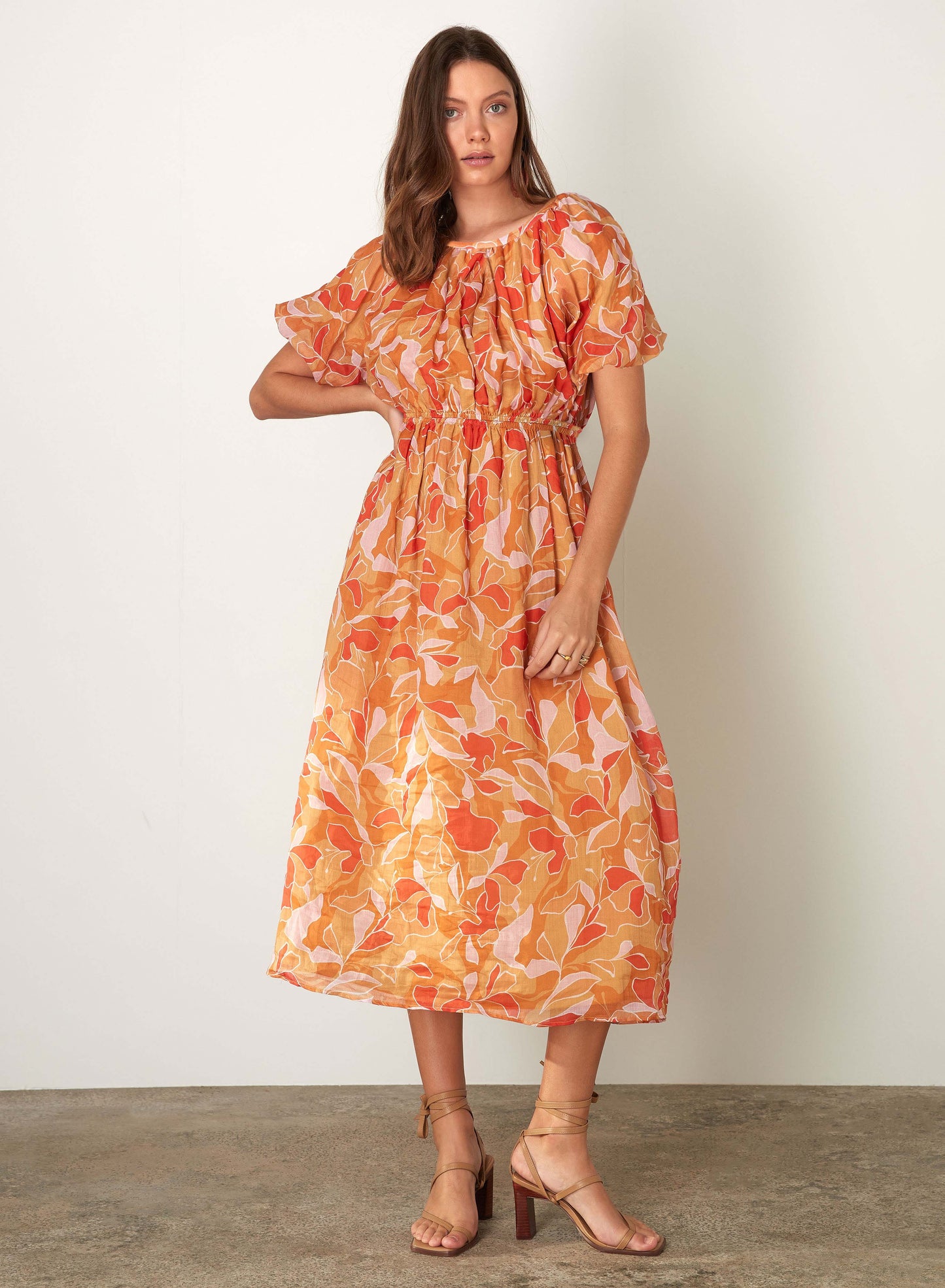 Esmaee Desert Hideaway Scoop Dress | Sunset