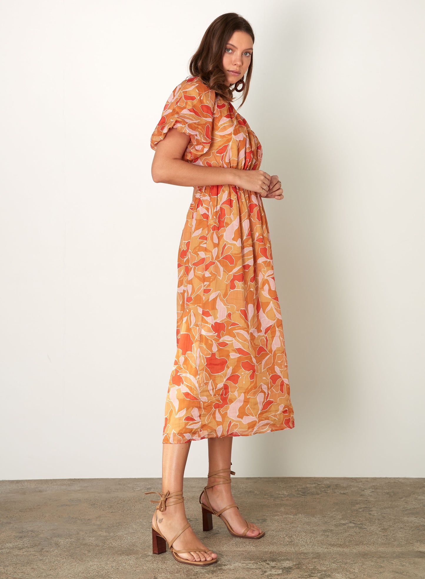 Esmaee Desert Hideaway Scoop Dress | Sunset
