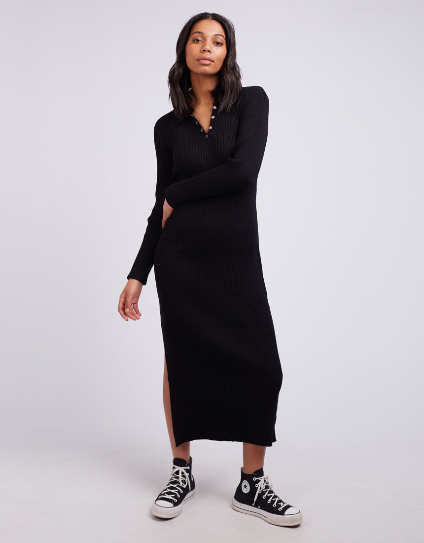 Silent theory midi clearance dress