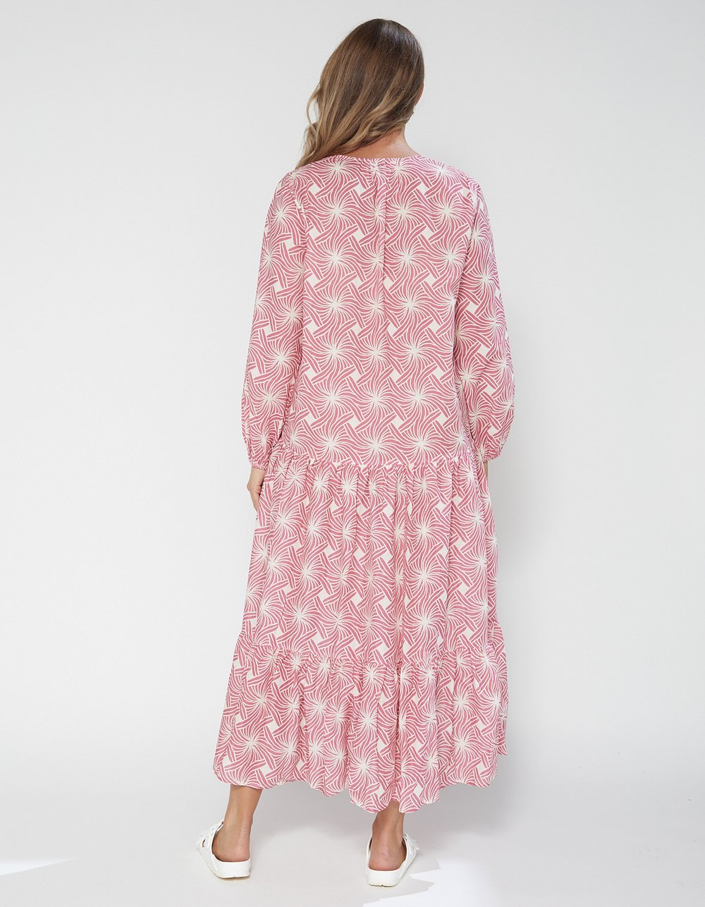 Stella + Gemma Alyssa Dress | Pink Tangles